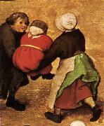 Pieter Bruegel the Elder Children's Games oil painting reproduction